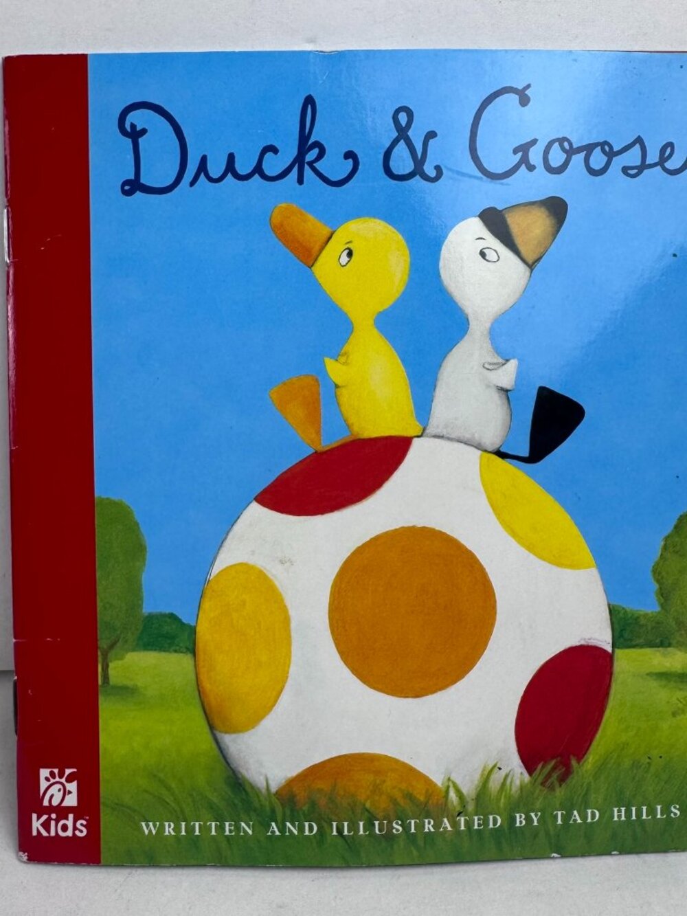 Duck & Goose by Tad Hills Chick-fil-A Kids Meal Paperback Book Illustrated